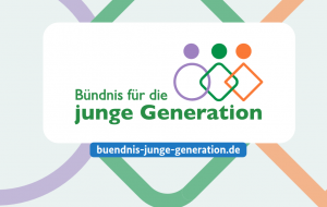 Bündnis für die junge Generation Logo