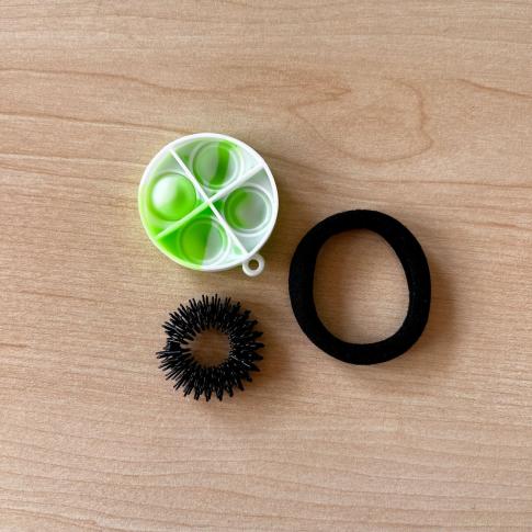 unterschiedlicher Fidget-Toys