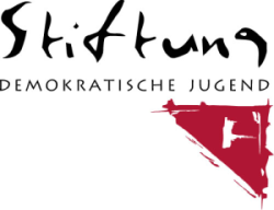 Logo der Stiftung Demokratische Jugend