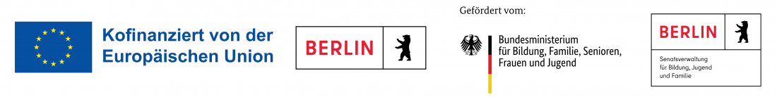 Logos der Förderer des FSJ-Programms