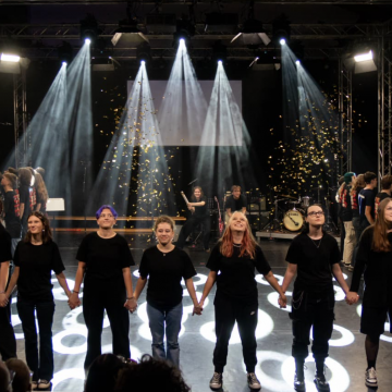 Show-Werkstatt in Aktion