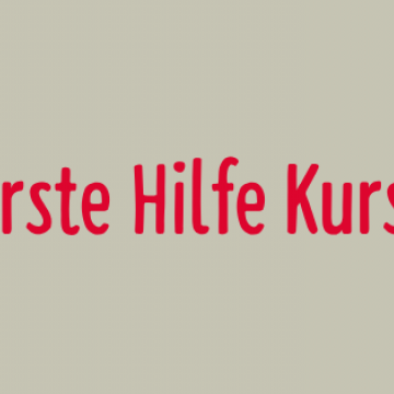 Erste Hilfe Kurs