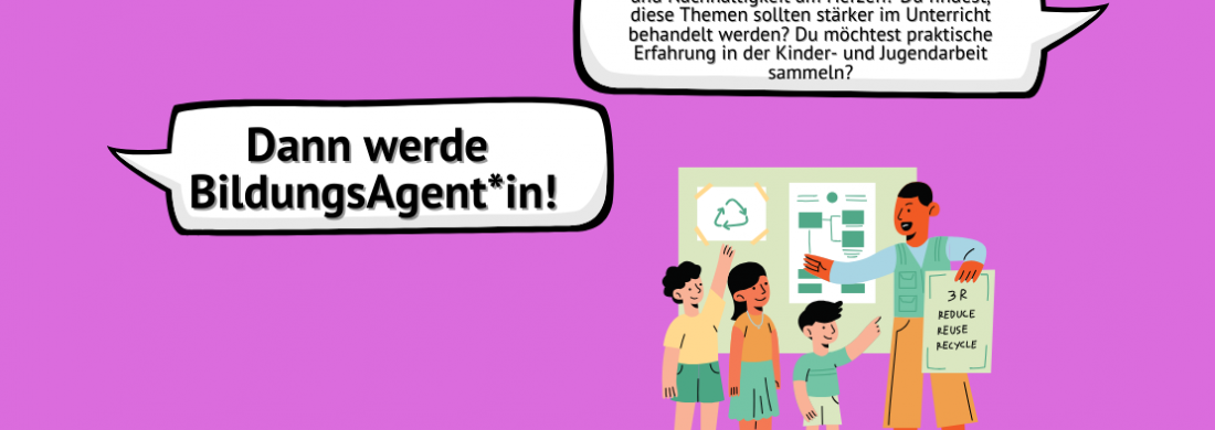Werbebild Einführungsveranstaltung BildungsAgent*innen BUNDjugend Berlin