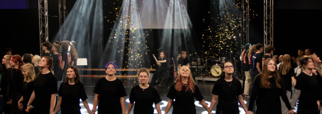 Show-Werkstatt in Aktion