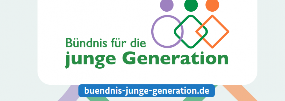 Bündnis für die junge Generation Logo