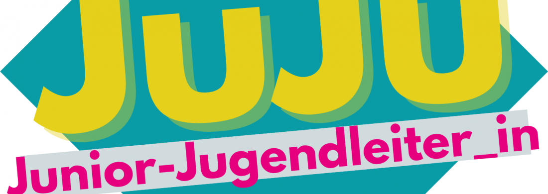 Logo, auf dem steht: JuJu - Junior-Jugendleiter_in