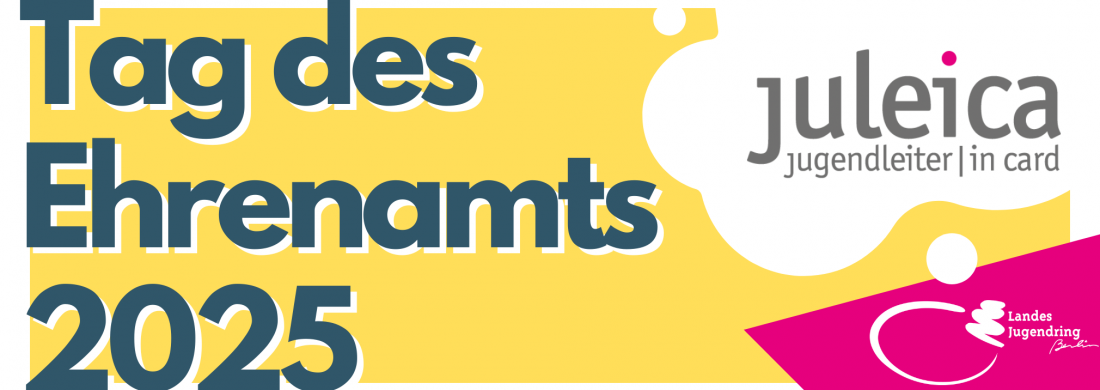 Aufschrift: "Tag des Ehrenamts 2025"