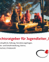 Cover der Broschüre "Rechtsratgeber für Jugendleiter_innen"