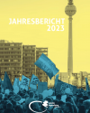 Cover Jahresbericht 2023 Landesjugendring Berlin
