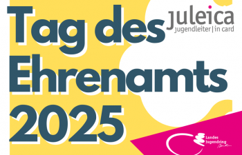 Aufschrift: "Tag des Ehrenamts 2025"