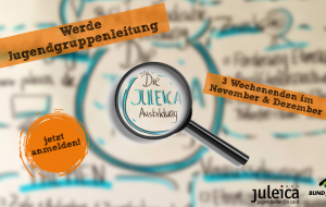 Werbebild BUNDjugend Berlin Winter JuLeiCa 2025