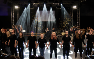 Show-Werkstatt in Aktion