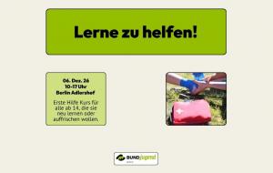 Dekoratives Bild mit Kruzinformationen zum Kurs