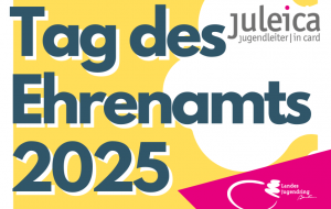 Aufschrift: "Tag des Ehrenamts 2025"